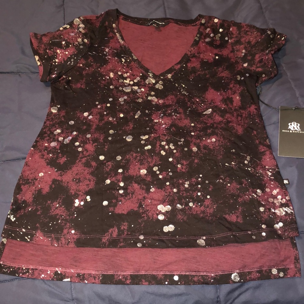Rock & Republic T-shirt Small